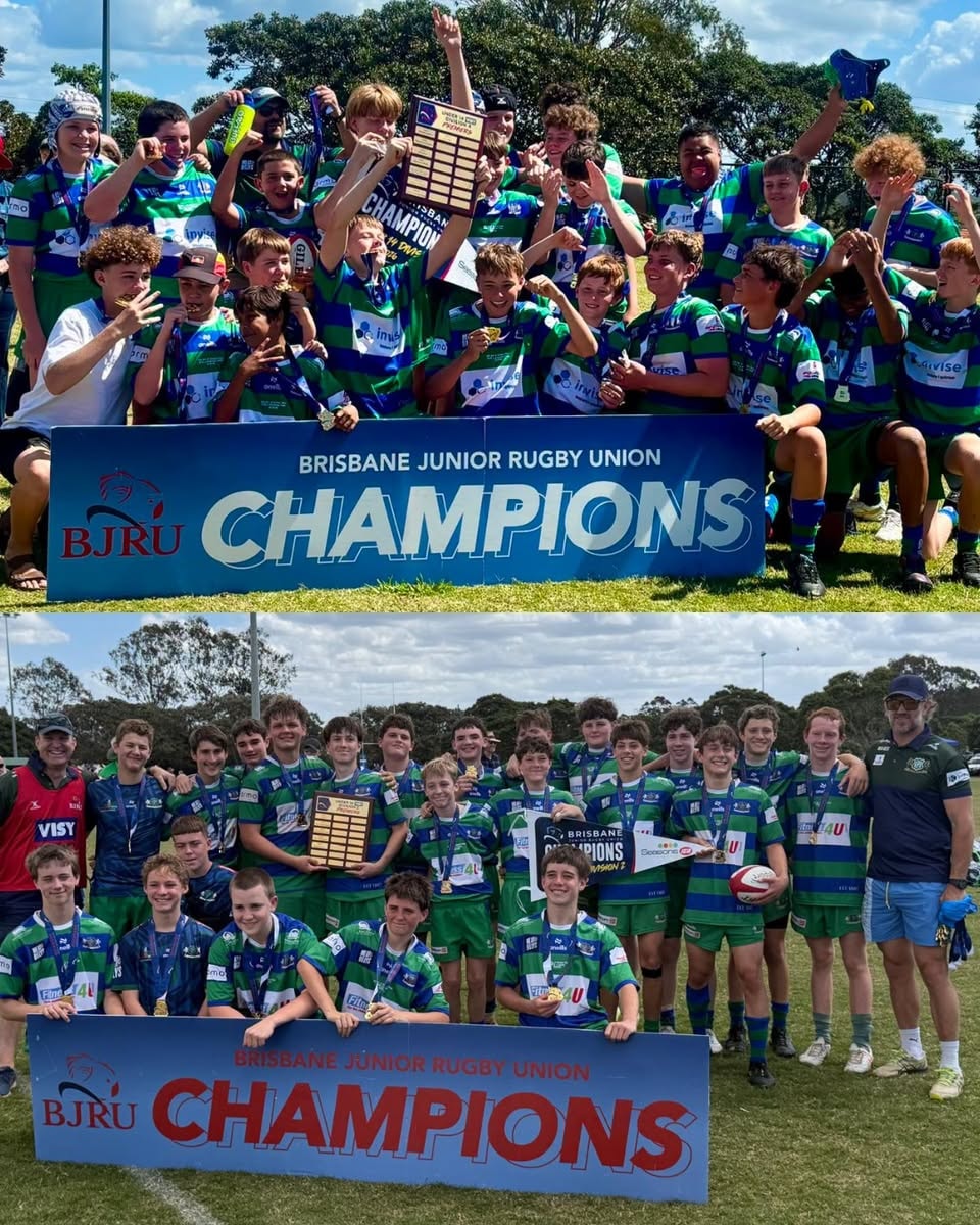 Junior Grand Final Champions!