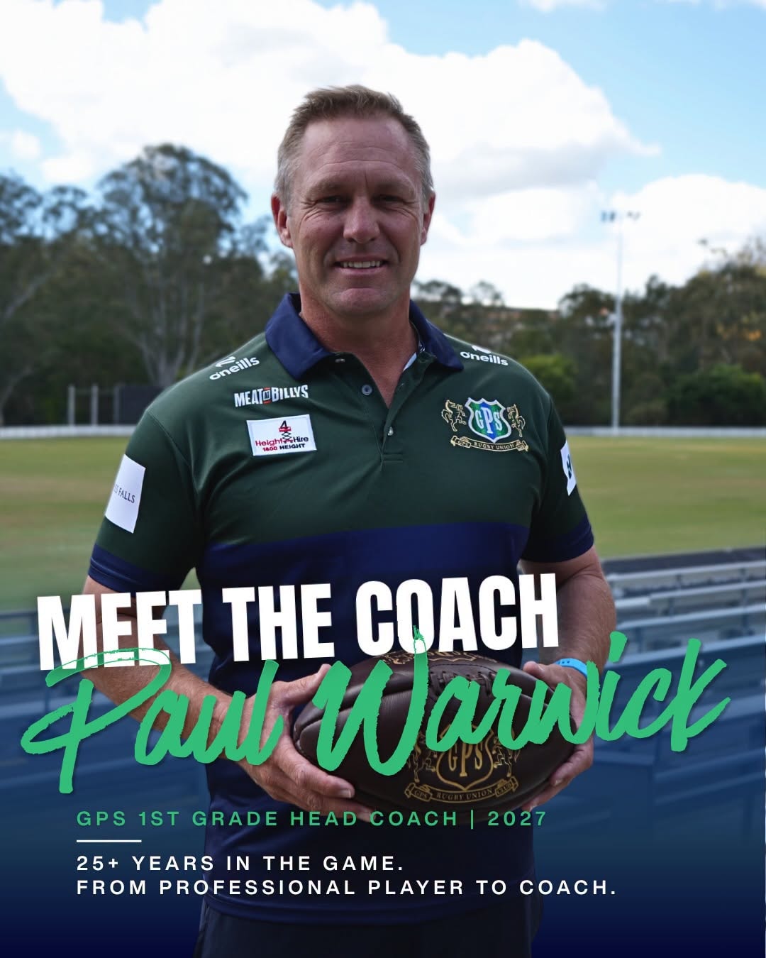 Get to Know our New First Grade Coach