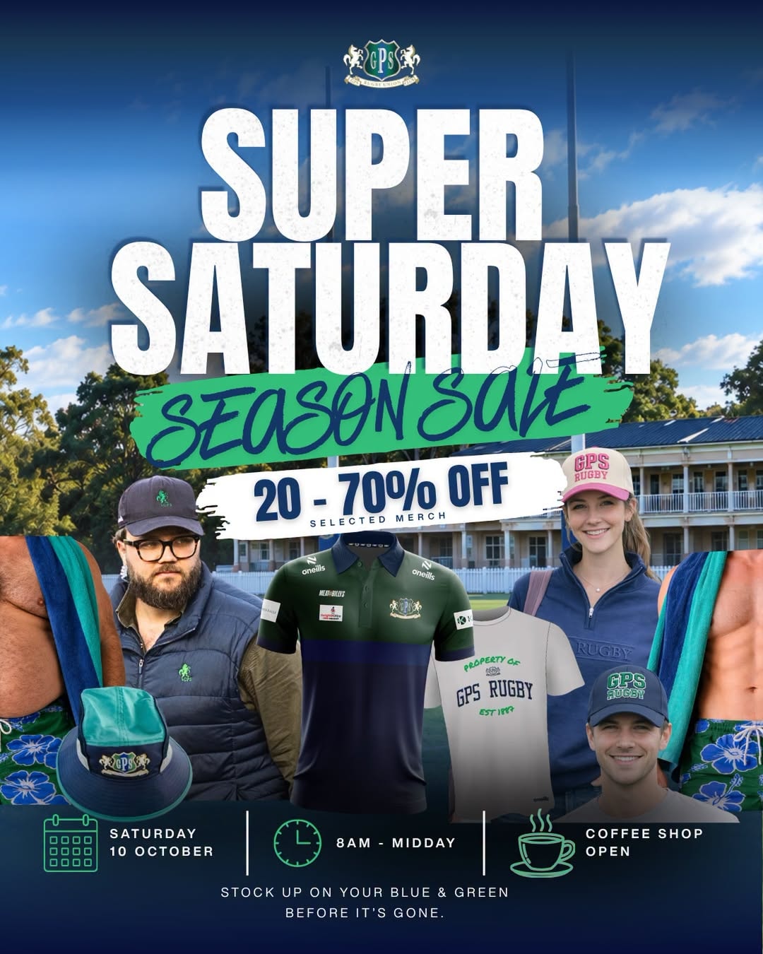 Super Saturday Sale