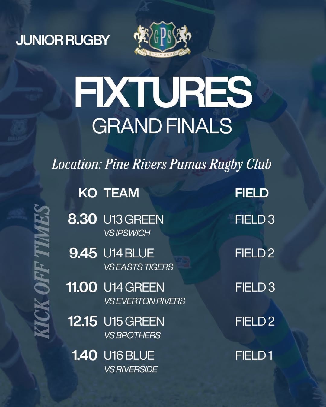 Juniors Grand Finals Weekend